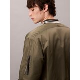 Calvin Klein Jeans Prehodna jakna 'TIPPED HERO' oliva | Shoptok.si