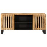 TV ormarić 105 x 34 x 46 cm od grubog masivnog drva manga | shoptok.hr