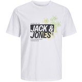 Jack & Jones Muška majica 12269390, Bela Cene