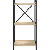  Polica Sonoma hrast 40 x 30 x 85 cm Konstruirano drvo | shoptok.hr