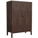 Unique Furniture Tamno smeđi ormarić u dekoru hrasta 90x130 cm Arun – | shoptok.hr