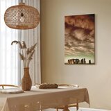  Slika - Clouds Over Stonehenge (1 Part) Vertical 60x90 Akustična | shoptok.hr