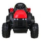  Traktor na akumulator s prikolicom Titanium - crveni | shoptok.hr