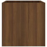 Maison Chic Cvetlično korito - Cvetlični Lonec rjav hrast 40x40x40 cm inženirski les, (21790454) | Shoptok.si