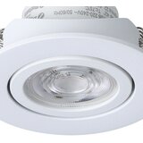 Eglo 31696 - led rgbw prigušiva ugradno stropno svetlo saliceto LED/4,7W/230V bela | Eponuda.com