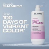 Goldwell Dualsenses Color Extra Rich Brilliance Shampoo šampon za blistavu boju kose 1000 ml | shoptok.hr
