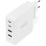 Digitus Univerzalni GaN zidni punjač 100W beli | ePonuda.com