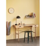 Hübsch Pisalna miza v hrastovem dekorju 55x120 cm Studio – | Shoptok.si