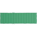  Jastuk za ležaljku zeleni 200 x 60 x 3 cm od tkanine Oxford | Eponuda.com