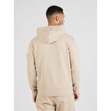 Calvin Klein Jeans Sweater majica boja pijeska / crna | shoptok.hr