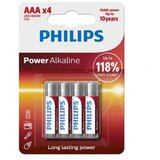 Philips BATERIJA AAA LR03 / 4 kom. u