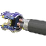 LAPP Kabelska uvodnica M90 mesing prirodne boje Kabel SKINTOP MS-M BRUSH 90X2 1 kom. Cijene