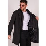 Dewberry PLT8401 MEN'S COAT-PATTERNED BLACK Cijene