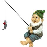 Generic Dwarf Fishing Dwarf Dwarf Old Man Garden Lawn Statue Resin Ornament, (21065471) Cene