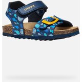 Geox Dark blue boys' sandals Chalki - Boys | Shoptok.si