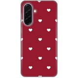  Torbica Silikonska Print Skin za Samsung A366B Galaxy A36 5G Burgundy Hearts | Eponuda.com
