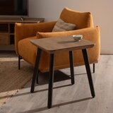 Ixia Stranska mizica iz masivne jelke 58x58 cm Paul – | Shoptok.si