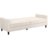Støraa Bijela sklopiva sofa od samta 82 cm Hartford – | shoptok.hr