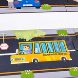 Woopie Green drvene puzzle cesta, 20 dijelova | shoptok.hr