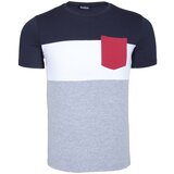 Dewberry T8592 MEN'S T-SHIRT-LIGHT NAVY BLUE | shoptok.hr