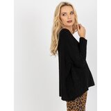 Och Bella Sweater-TW-SW-BI-M903.33X-black | Shoptok.si