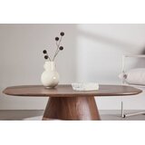 Venture Home Lanzo klub stolić 120 × 92,5 cm, mocca | shoptok.hr
