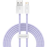 Baseus Dynamic kabel USB to Lightning, 2.4A, 2m (vijoličen), (20627704) | Shoptok.si