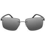  Muške Sunčane naočale Silhouette Spielberg 8722 61/17 Gray | shoptok.hr