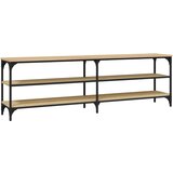 Maison Chic TV omarica - TV stojalo - Televizijska omarica sonoma hrast 160x30x50 cm inženirski les, (21700203) Cene