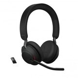 Jabra Slušalice, Evolve2 65 UC Stereo Bluetooth Wireless, mikrofon + stanica za punjenje | shoptok.hr