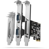Axagon PCEA-PSN PCI-Express Adapter,1x Parallel+2xSerial+LP | Eponuda.ba