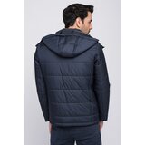 Dewberry M8601 MEN'S COAT-NAVY BLUE | shoptok.hr
