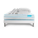 Bodycare Kompletni paket za posteljo - Vzmetnica 140x200 cm + vzmetnica z letvami (komplet) + 2 vzglavnika + odeja - BodyMax, (21613973) Cene