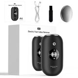 INF Električni odstranjevalec kur z 3-stopenjsko nastavitvijo, IPX6 Black, (5000283931) | Shoptok.si