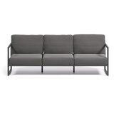 Kave Home Tamno siva vrtna sofa aluminijska Comova – | shoptok.hr