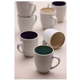Bitz Bela/zelena keramična skodelica 300 ml White/Green – | Shoptok.si