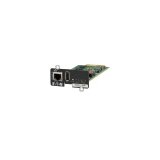 Eaton Network Managment Card - M3; Web/SNMP communications; Ethernet 10/100/1000BaseT; For UPS: 5P, 5PX, 5PX G2, 5SC Rack, 9PX, 9PXM, 9SX, 9130, Ferrups FX, 9E, 93PS, 91PS, 91PS Monoblock, 93E PDU: ATS rack PDU (EATS115, EATS120, EATS220) NETWORK-M3 | Eponuda.com