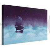  Slika - Night Waves (1 Part) Wide - Third Variant 30x20 Akustična | shoptok.hr
