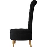  Fotelja sa zaštitom Crna 56,5 x 70 x 110 cm tkanina | Eponuda.com