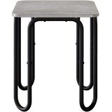  Stolić za kavu Betonska siva 40 x 40 x 45 cm Konstruirano drvo | shoptok.hr