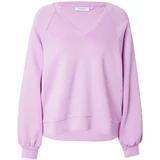 MSCH COPENHAGEN Sweater majica 'Nelina' svijetloroza