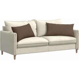 vidaXL Blazine za kavč 2 pcs Rjava 80 x 40 cm blago | Shoptok.si