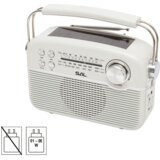 Sal Radio prijemnik sa solarnim napajanjem, FM-AM-SW, Bluetooth - RPR9 | Eponuda.com