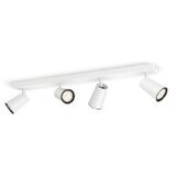 Paisley spot svetiljka bela 4xmax5,5W 50574/31/PN | ePonuda.com
