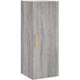 vidaXL Visoka omara siva sonoma 34,5x34x180 cm inženirski les | Shoptok.si