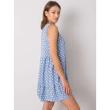RUE PARIS Dress-WN-SK-700.71-blue | ePonuda.com