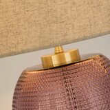Lesnina XXXL NAMIZNA SVETILKA Amethyst 33/33/37,5 cm | Shoptok.si