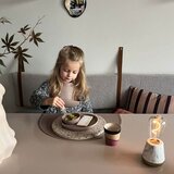 Eeveve® slinček silikonski powder blush | Shoptok.si