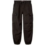 Hlače 'NKMRYAN' črn denim