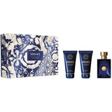 Versace dylan blue pour homme set (edt 50ml + as balm 50ml + sg 50ml) Cene